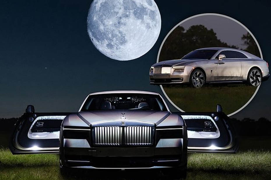 Rolls Royce Announces The One-of-one Spectre Lunaflair