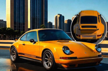 This New Porsche 911 'restomod' Is A $1 Million Limited Edition Beauty