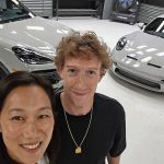 Youngest billionaire Mark gifts Wife a custom made Porsche Cayenne Turbo GT Minivan