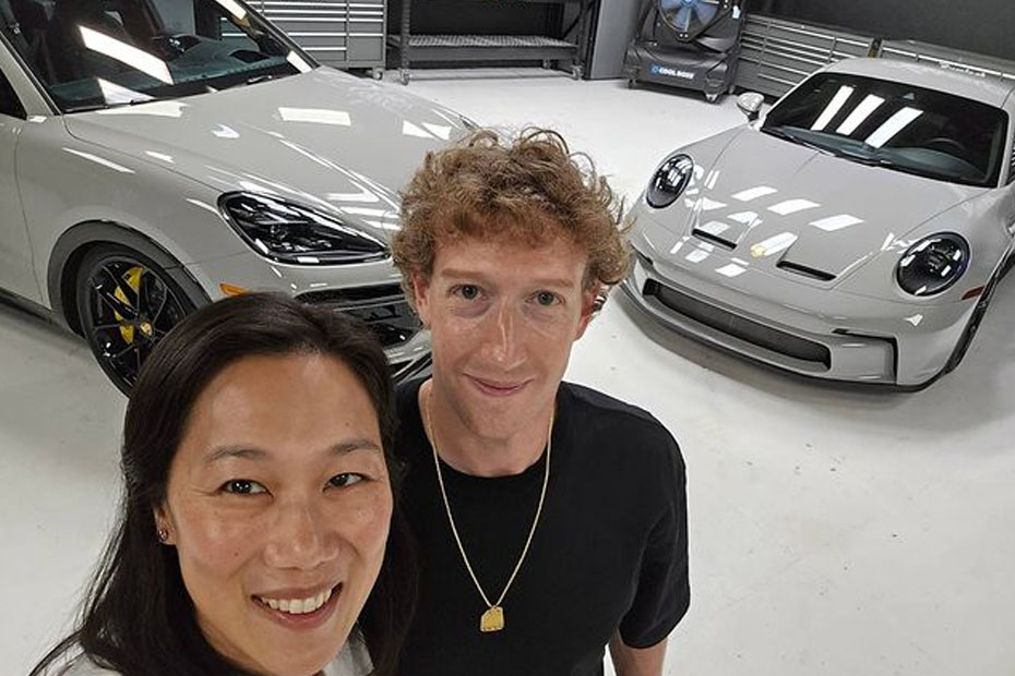 Youngest billionaire Mark gifts Wife a custom made Porsche Cayenne Turbo GT Minivan