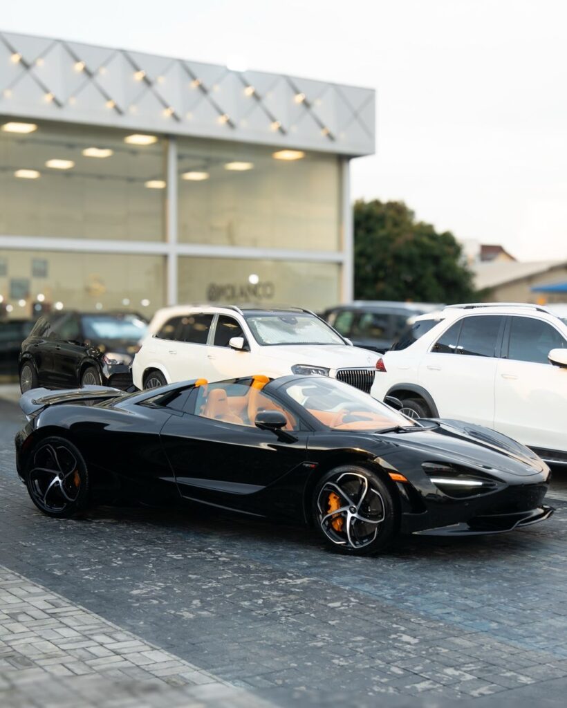 new 2024 McLaren 750S