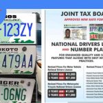 private vehicle number plate and more