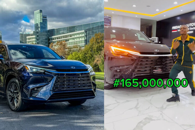 reasons why you should buy the all-new 2024 Lexus TX350