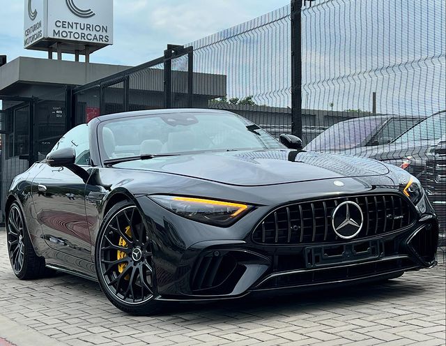 2025 Mercedes Benz AMG SL 63 Roadster