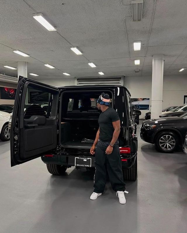 Asake acquires 2025 Mercedes-Benz G-Wagon