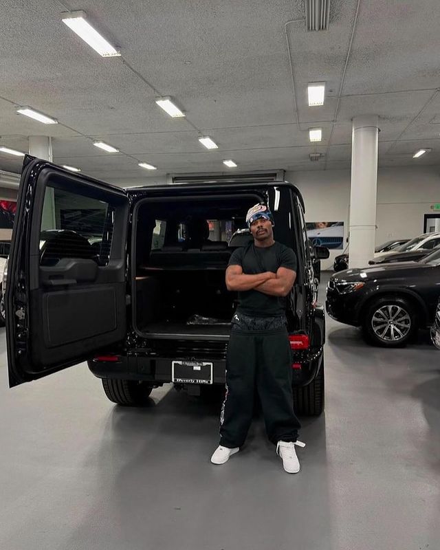 Asake acquires 2025 Mercedes-Benz G-Wagon