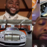 Davido N900 million+ 2024 Rolls-Royce Spectre Enroute to Lagos