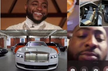 Davido N900 million+ 2024 Rolls-Royce Spectre Enroute to Lagos