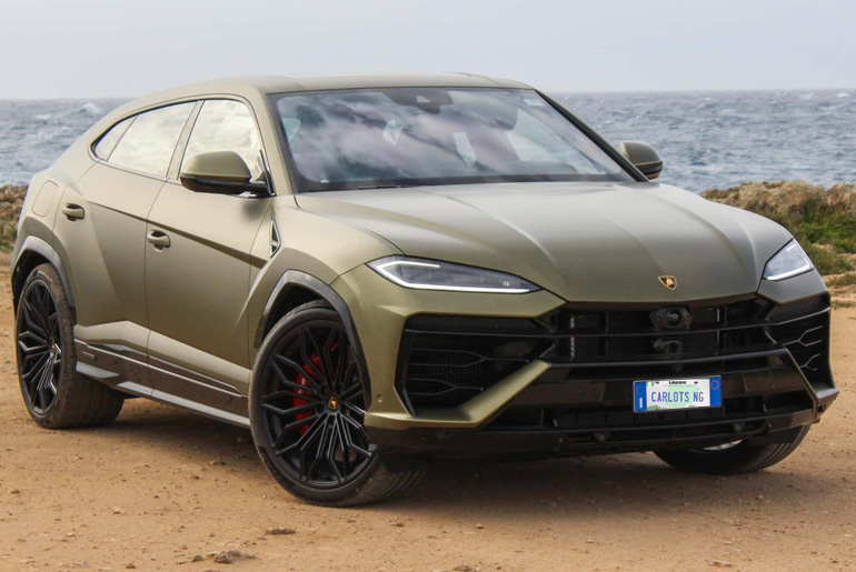 Lamborghini Urus Is Sold Out Until 2026