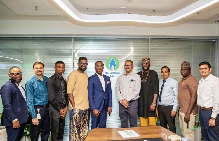 Ola of Lagos, and two other influencers to study India's use of CNG