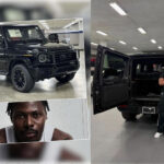 Singer Asake acquires 2025 Mercedes-Benz G-Wagon worth over N560 million