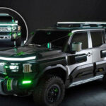 Toyota's Custom Division Unveils Their Wildest Land Cruiser Yet