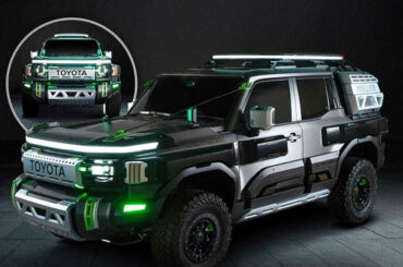 Toyota's Custom Division Unveils Their Wildest Land Cruiser Yet