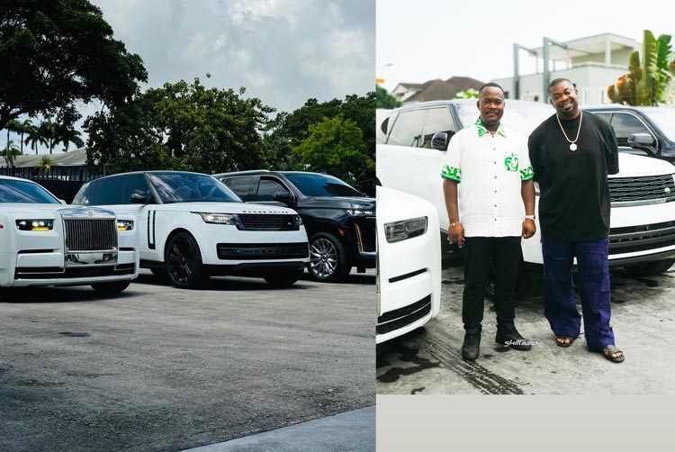 What you should know about the Three SUVs Don Jazzy