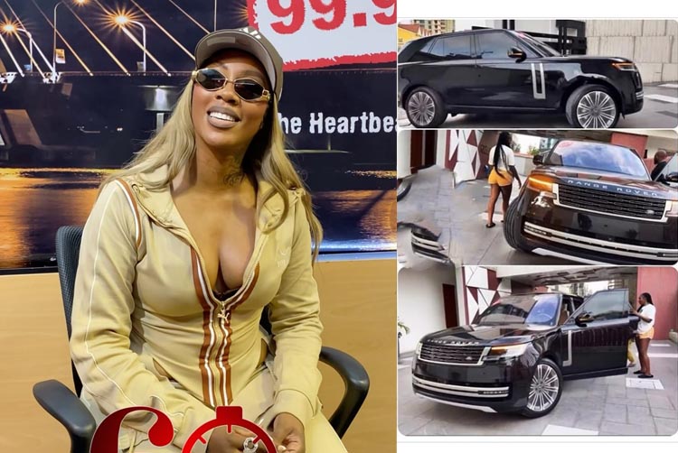 Why I returned a Range Rover gift, by Tiwa Savage