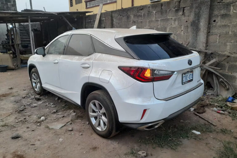 car is stolen in Nigeria