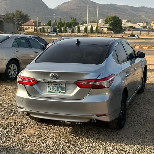 upgrade Nissan Sentra 2015 to Toyota Camry 2019