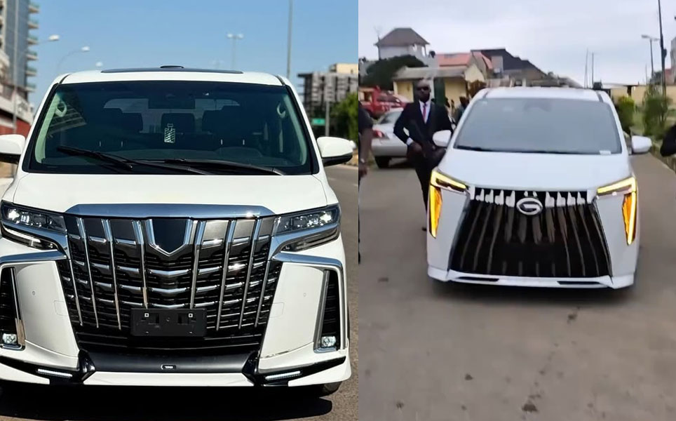 2023 Toyota VellFire vs 2024 GAC GN8