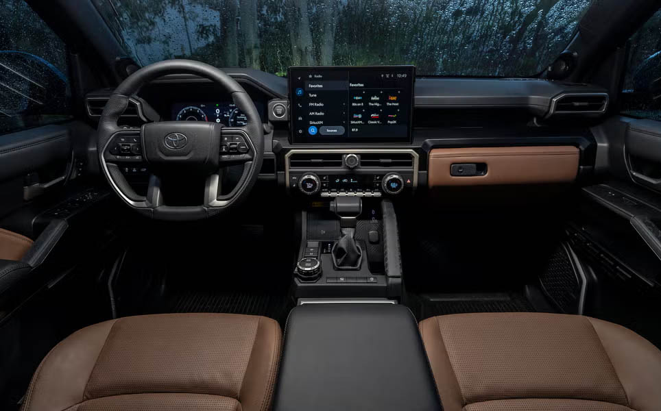 2025 Toyota 4Runner interior