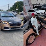 Cars Belonging to Man Like Chico and Father worth billions of naira