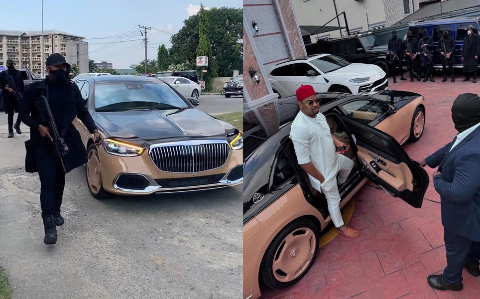 Cars Belonging to Man Like Chico and Father worth billions of naira