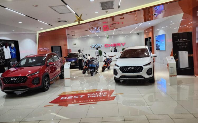 Chery Cars hit in Nigeria