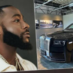 Davido new 2025 Rolls-Royce Phantom