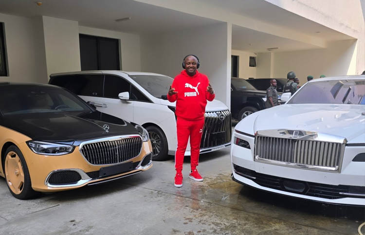 Do Most Nigeria Celebrities Use the Automobile