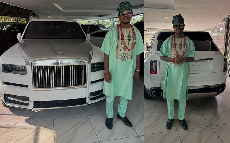 Does Blord Really Own a Rolls Royce