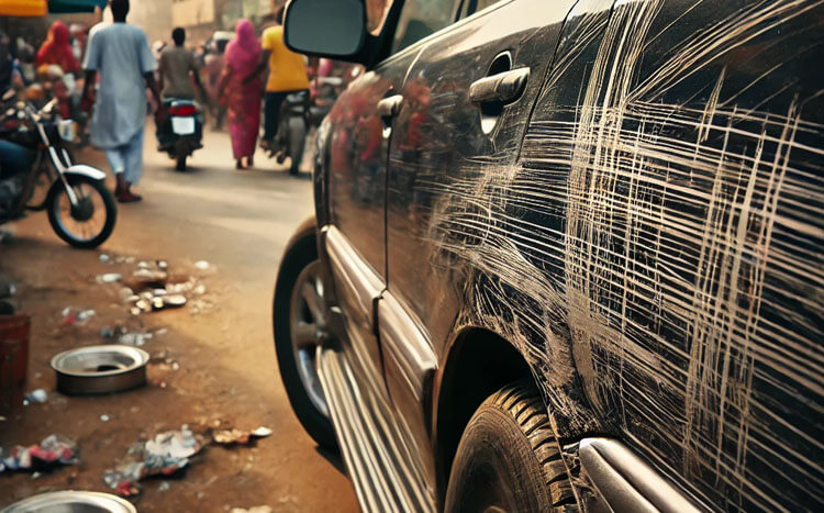 How To Remove Scratches From A Car