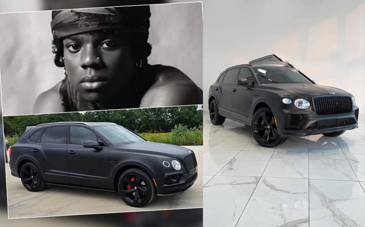 Rema acquires a brand new 2024 Bentley Bentayga EWB