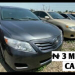 Salary You Need to Afford the Cheapest and Most Expensive Cars in Nigeria 
