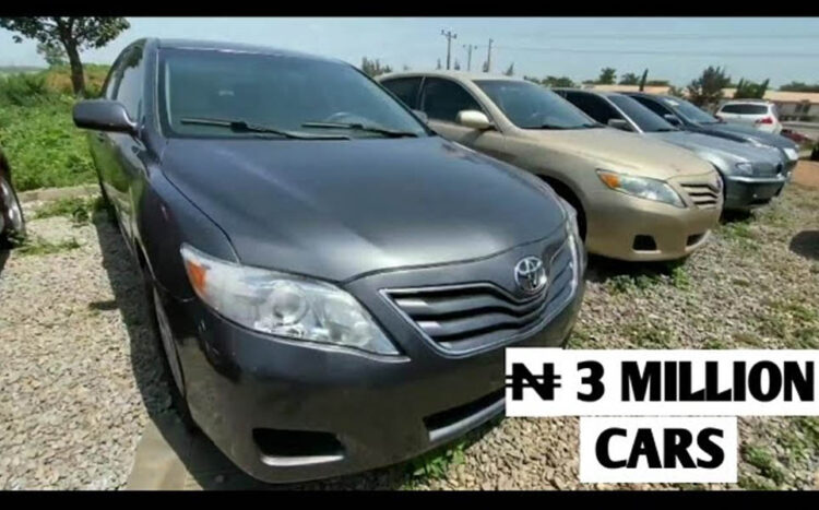 Salary You Need to Afford the Cheapest and Most Expensive Cars in Nigeria 