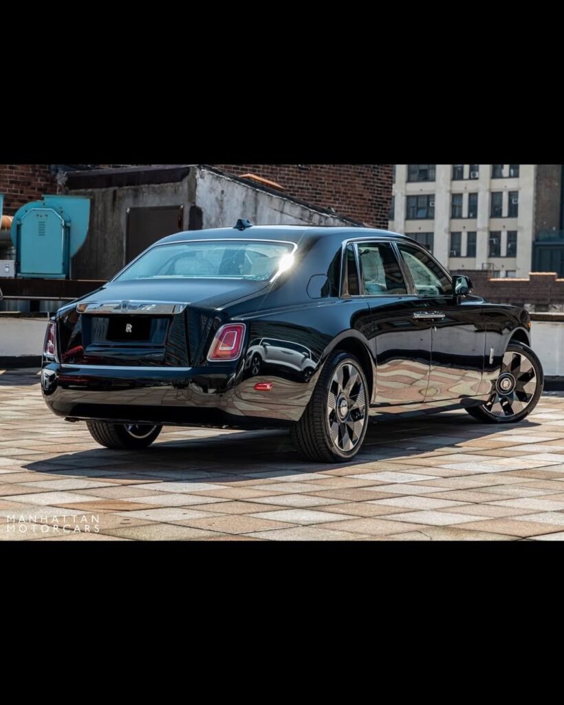 Davido new 2025 Rolls-Royce Phantom