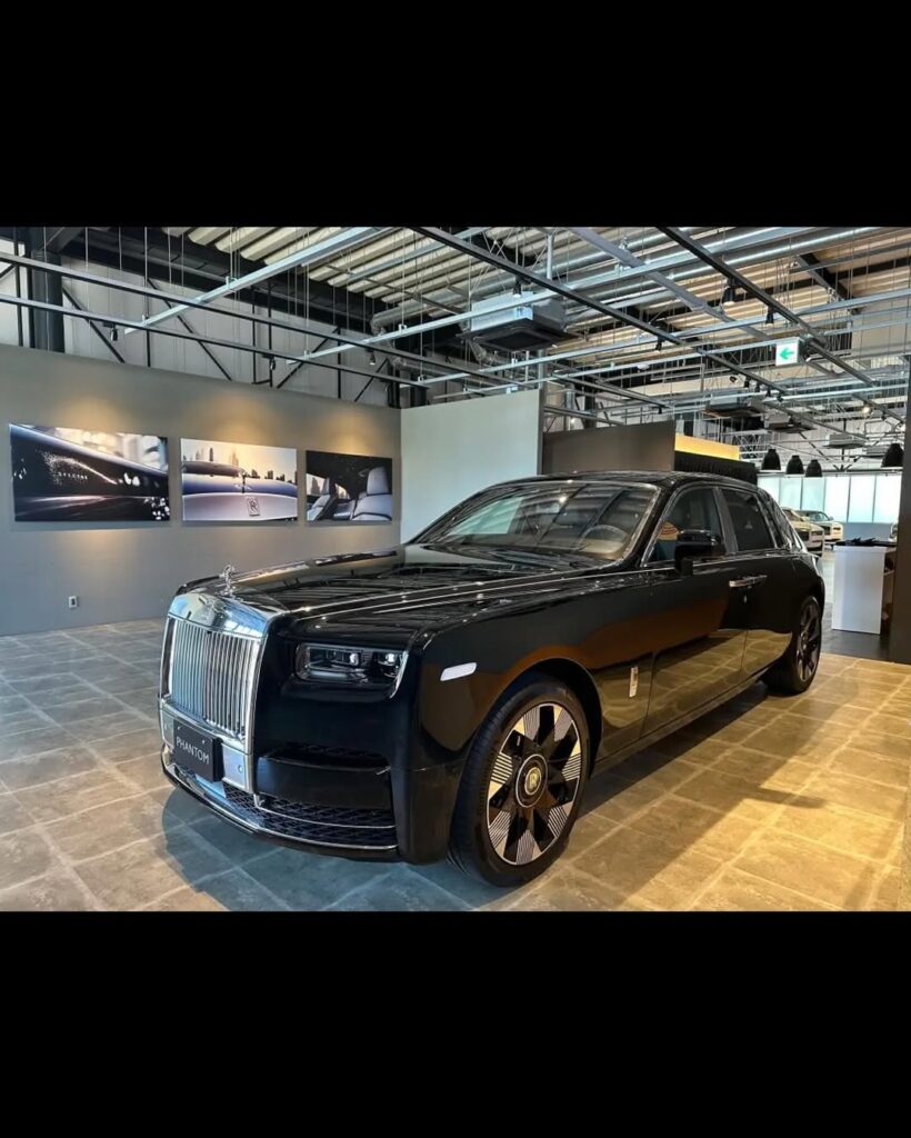 Davido new 2025 Rolls-Royce Phantom