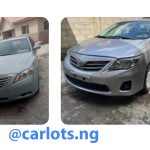 Toyota Corolla and Camry in Nigeria