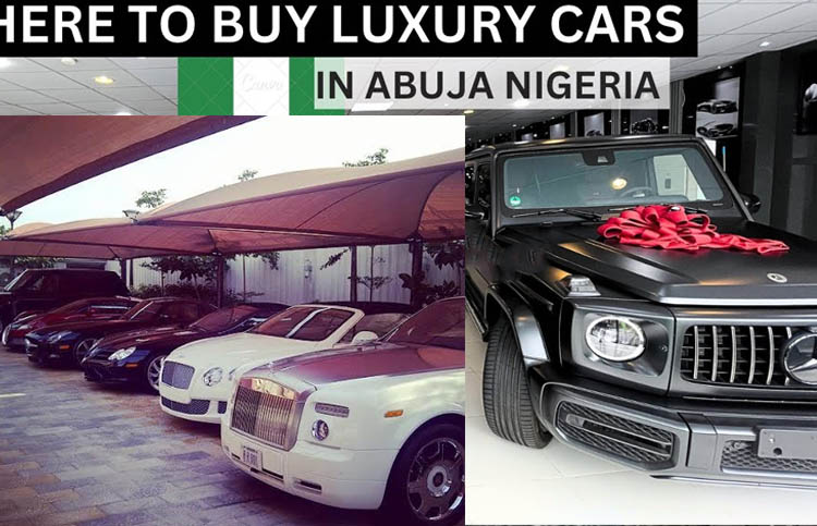 expensive cars in Abuja