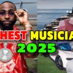 richest musicians in Nigeria