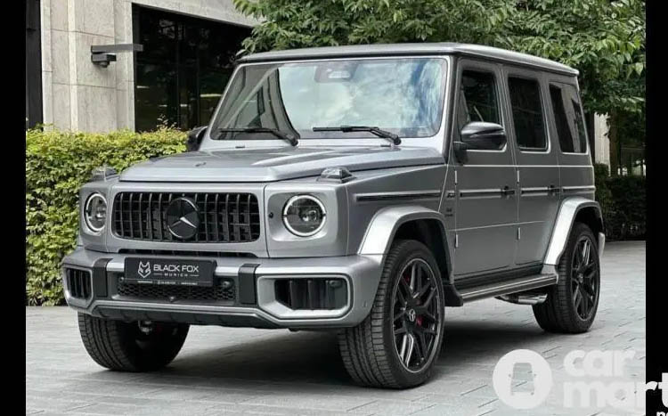  2025 MERCEDES-BENZ G63