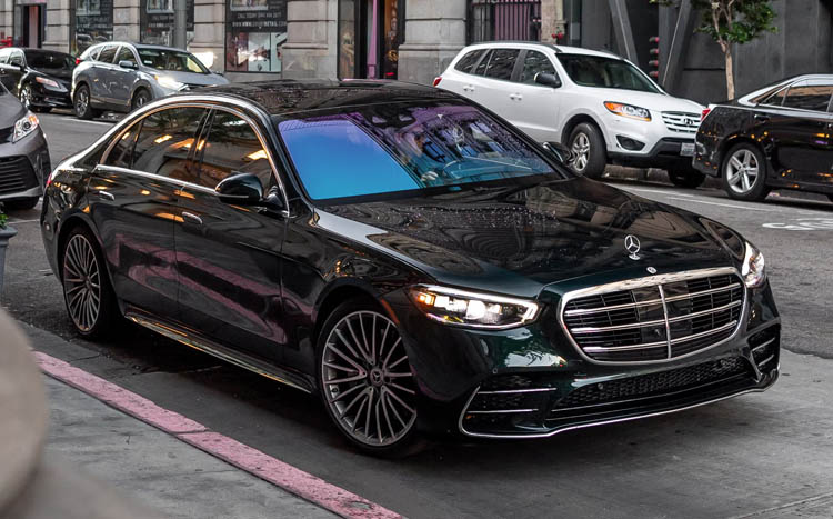 2025 Mercedes-Benz S-Class