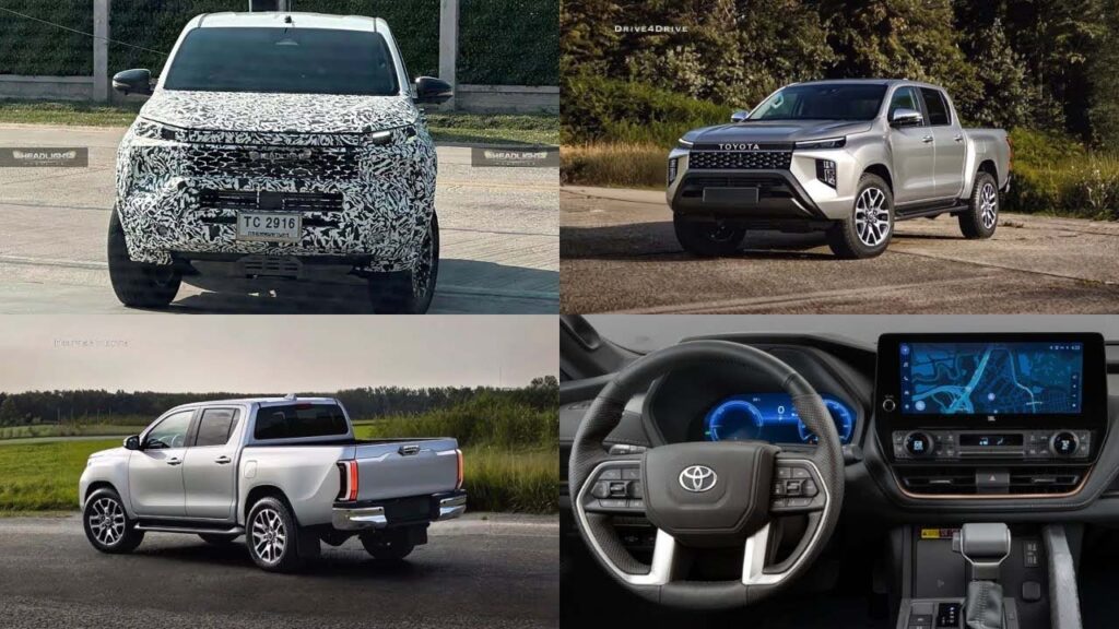 How Much is the 2026 Toyota Hilux in Nigeria? Specs & Price Guide 1 2026 Toyota HiLux Spy shots