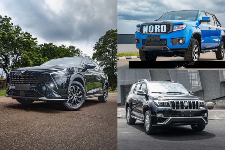 Nord Vehicle Prices