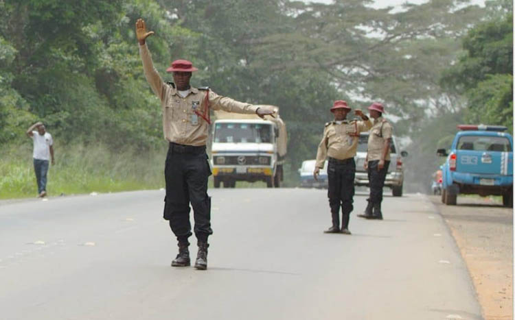 What are the road safety duties (FRSC) in Nigeria