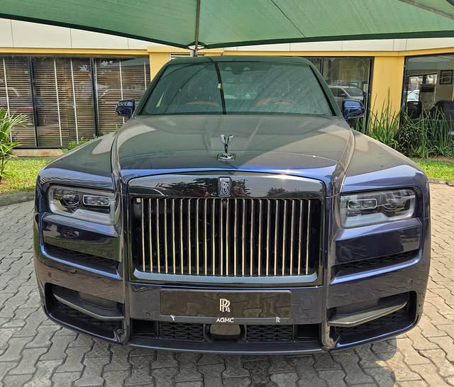 2024 Rolls Royce Cullinan in Nigeria