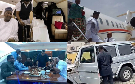 Aliko Dangote Cars and Private Jet