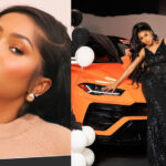 BBN’s Mercy Eke gifts herself a new Lamborghini that’s worth just N550,000,000