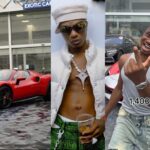 Ola of Lagos cashed out 10 Million Naira 4hrs Selling a Ferrari 296 GTS to Wizkid