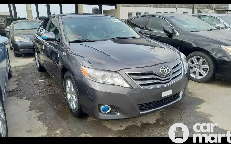 Price of 2010 Toyota Camry in Nigeria