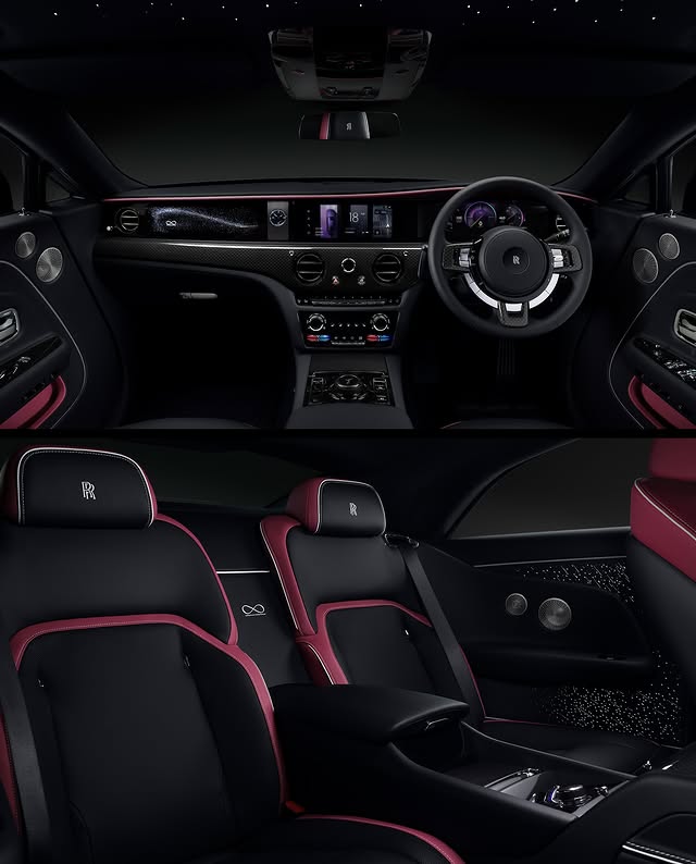 Rolls-Royce Black Badge Spectre interior