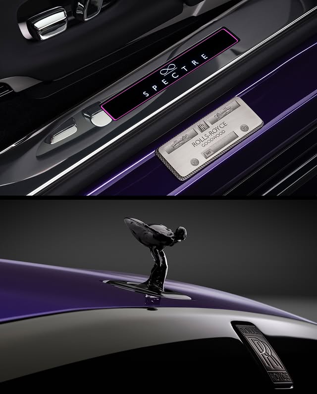 Rolls-Royce unveiled the Black Badge Spectre